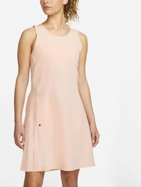 Nike Light Peach Dri-fit Ace Golf Dress Size XL